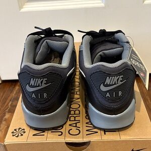 Nike Black and Gray Air Athletic Shoes